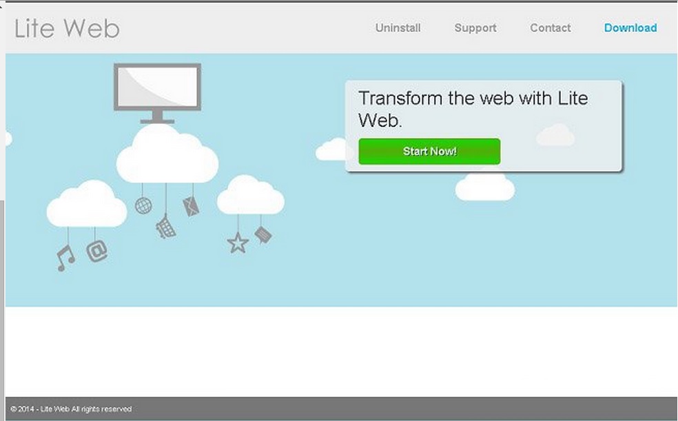 remove lite web