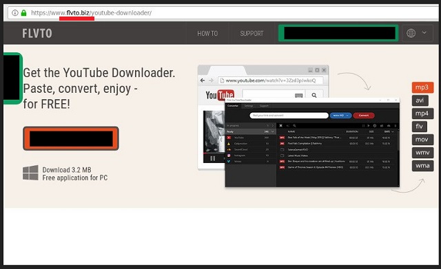 Remove Flvto.biz 