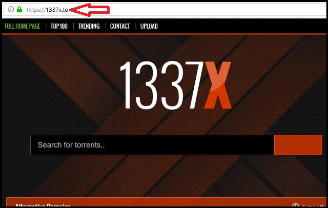 Remove 1337x.to